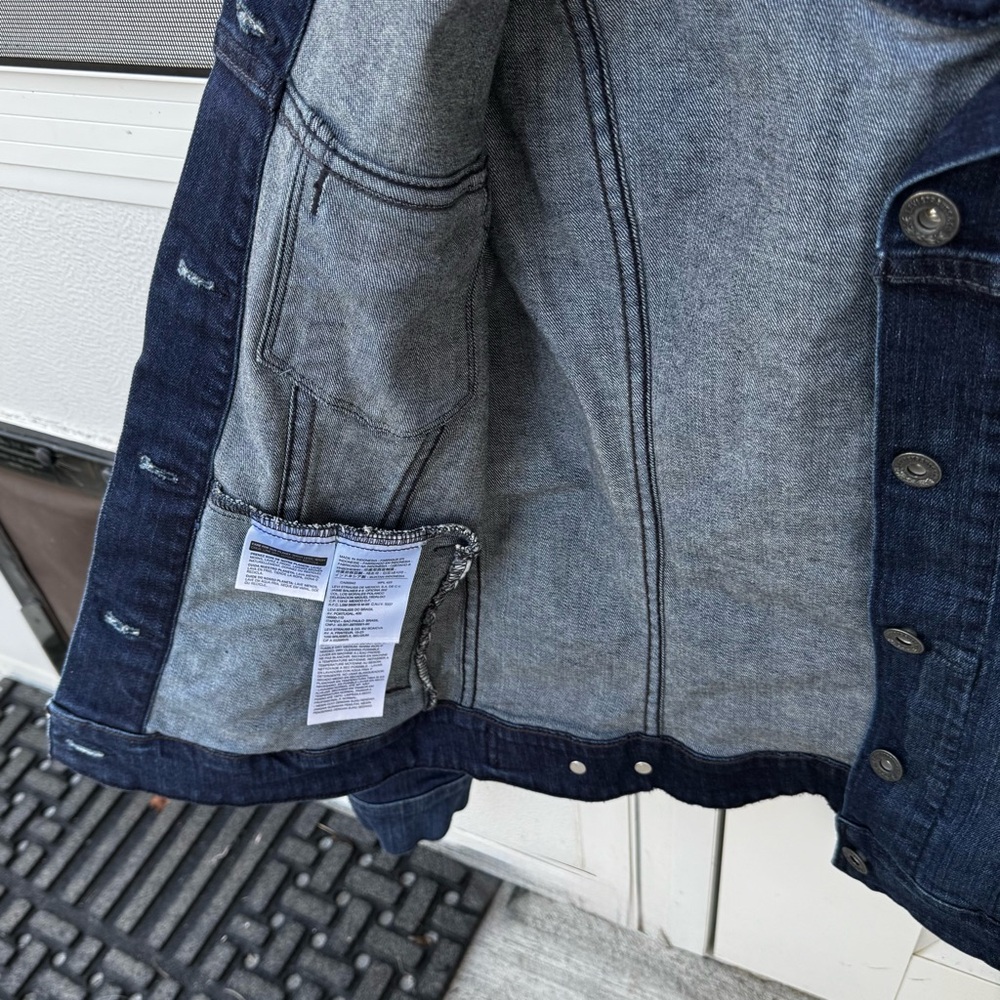 Levi's Indigo Denim Jacket - image 3